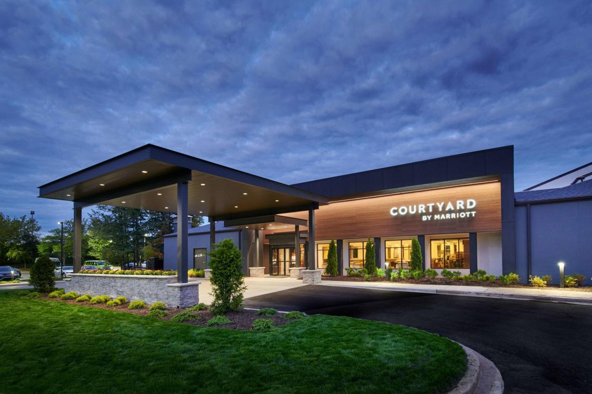 Courtyard Chicago Lincolnshire Hotel Екстериор снимка